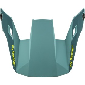 Visière FLY RACING Rayce vélo - Matte Blue Stone/Hi-Vis