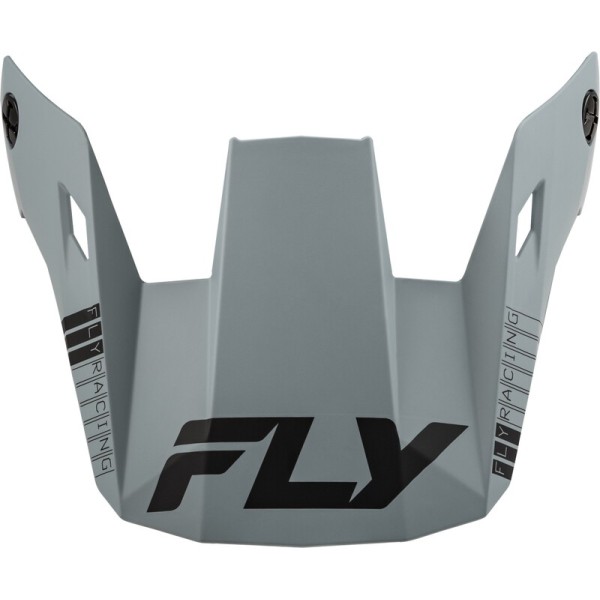 Visière FLY RACING Rayce vélo - gris mat