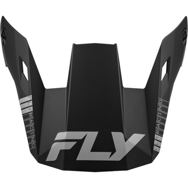 Visière FLY RACING Rayce vélo - noir mat