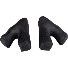 Mousses de joues FLY RACING Rayce vélo enfant (YS-45mm) - noir