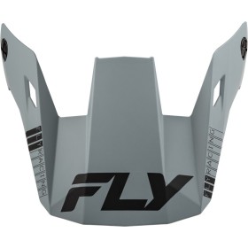 Visière FLY RACING Rayce vélo enfant - gris mat