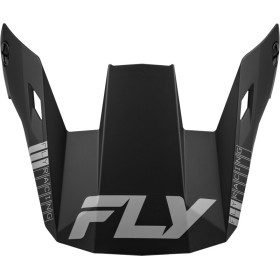 Visière FLY RACING Rayce vélo enfant - noir mat