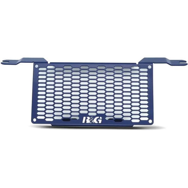 Protection de radiateur d\'huile R&G RACING - bleu