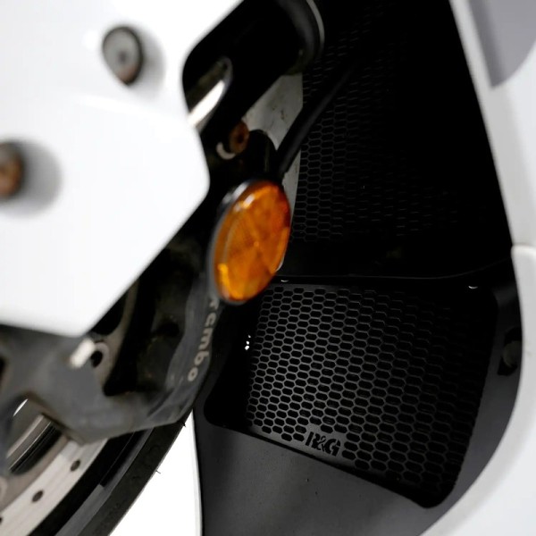 Protection de radiateur d\'huile R&G RACING - noir