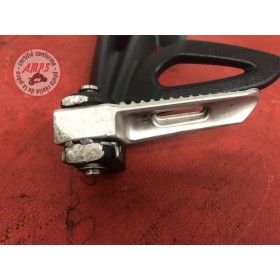 Platine repose pied passager gauche Triumph Street Triple 675 2011 à 2012