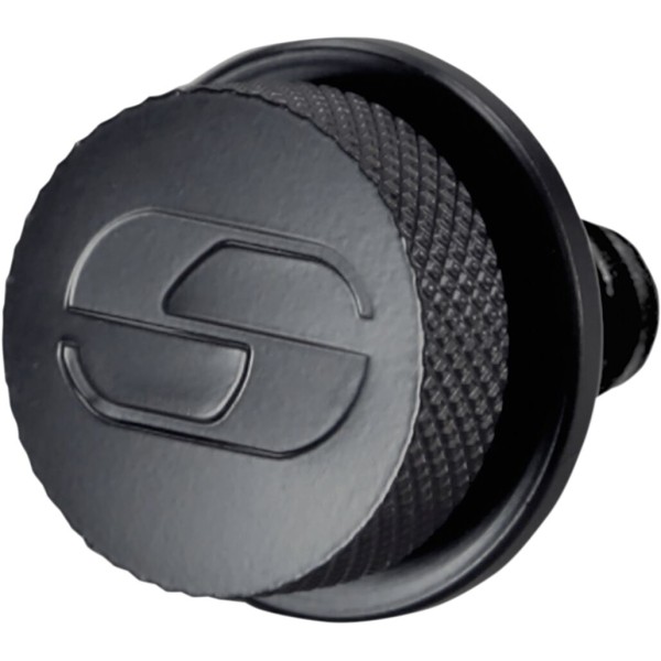 SEAT KNOB BLACK 1/4 - 20
