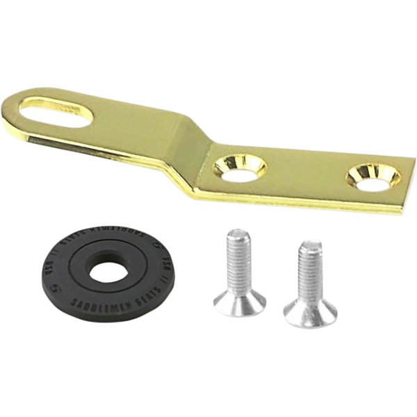 BRACKET SEAT GOLD 1/4-28