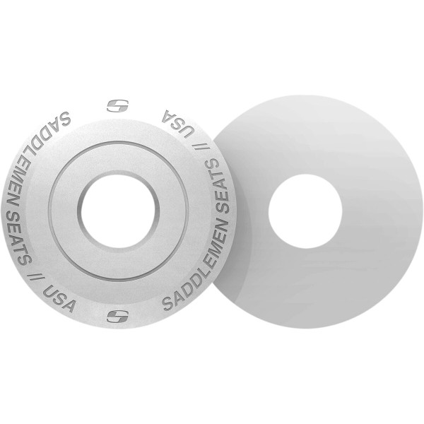SEAT FENDER WASHER WHITE