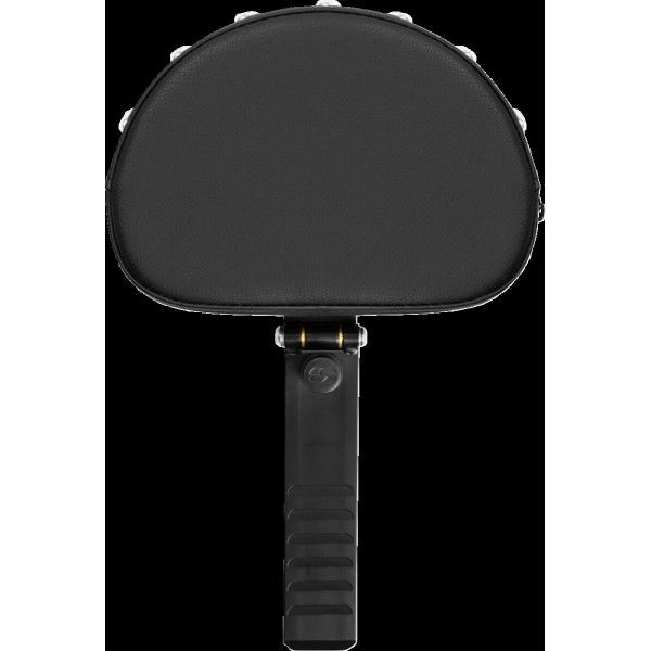 BACKREST BLACK STUDDED