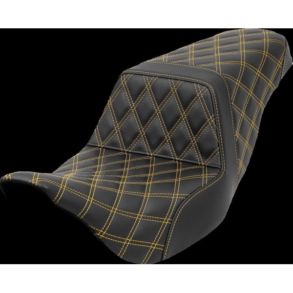 SEAT STEP UP LS GOLD STITCH