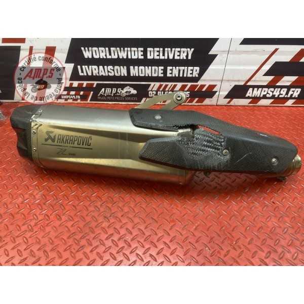 Silencieux Akrapovic 