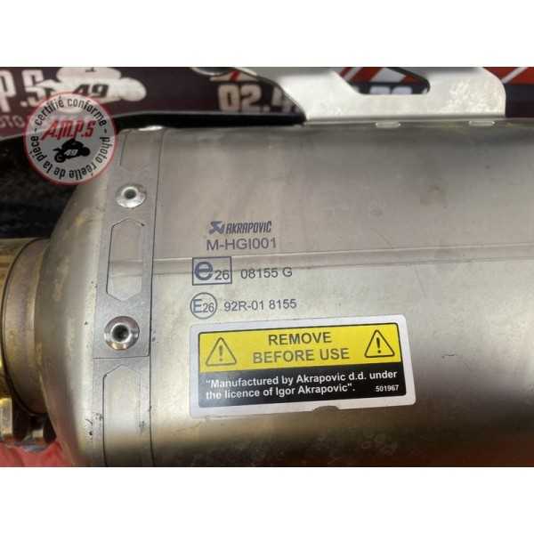 Silencieux Akrapovic 
