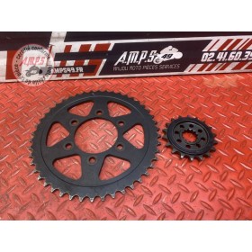 Kit pignon couronne 18-46 