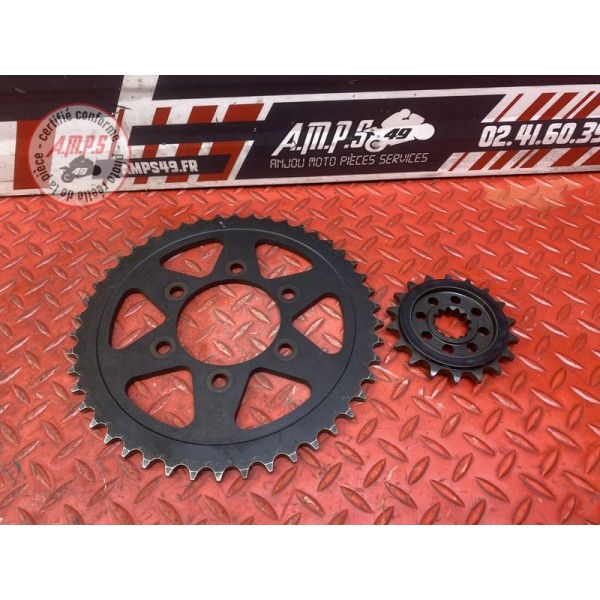 Kit pignon couronne 18-46 