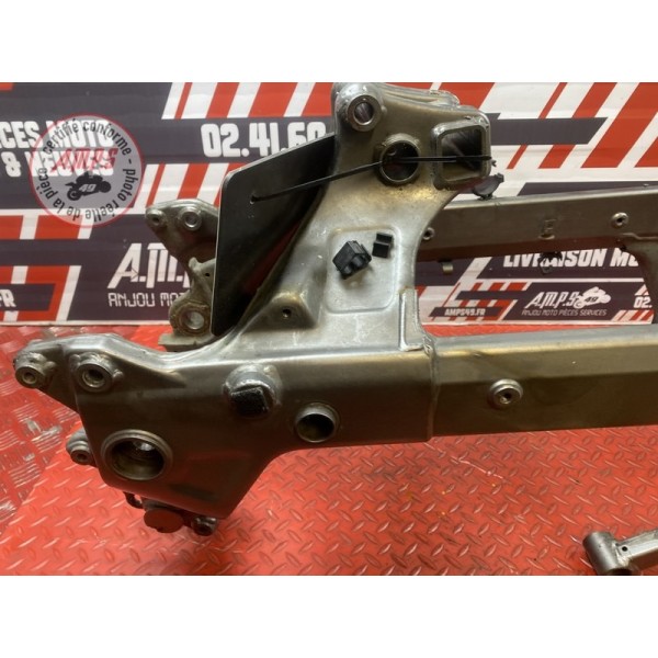 Cadre avec carte grise 