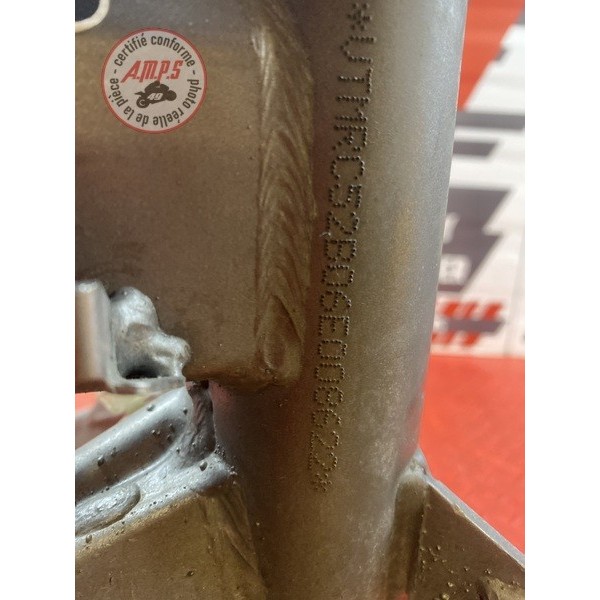 Cadre avec carte grise 