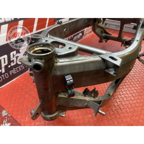 Cadre avec carte grise 