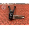 Platine repose pied passager droite 