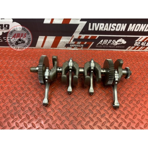 Vilebrequin avec bielles 