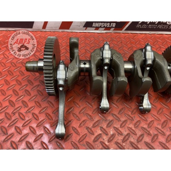 Vilebrequin avec bielles 
