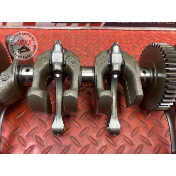 Vilebrequin avec bielles 