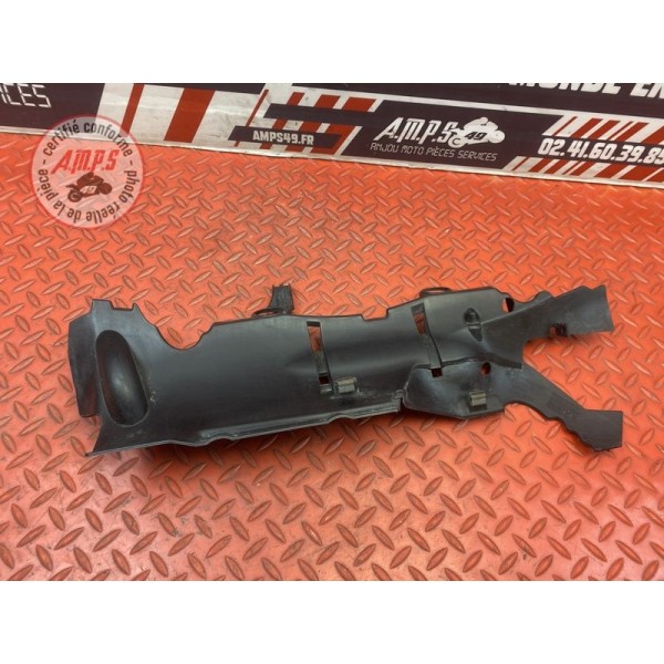 Cache plastique sur radiateur 