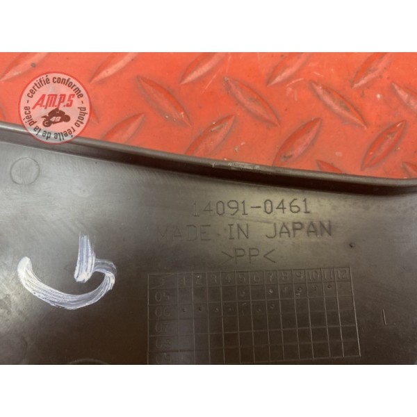 Cache sur cadre gauche 