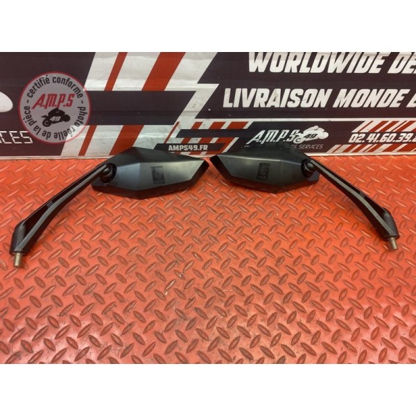 Paire de retroviseur adaptable CHAFT 