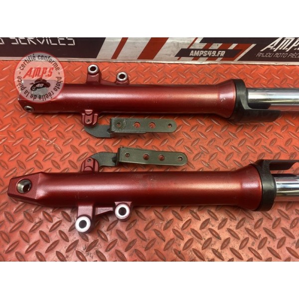 Paire de tube de fourche 