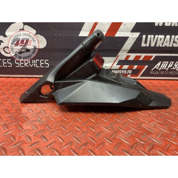 Support plaque et eclairage de plaque 