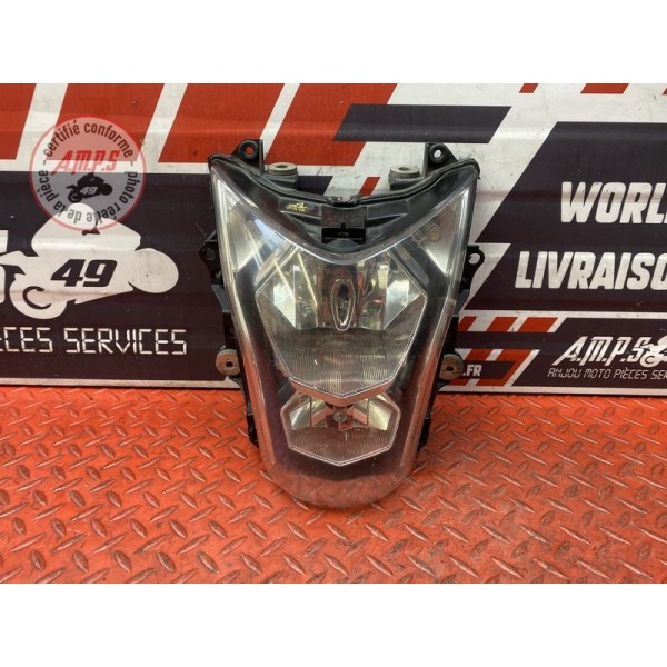 Optique de phare avant 