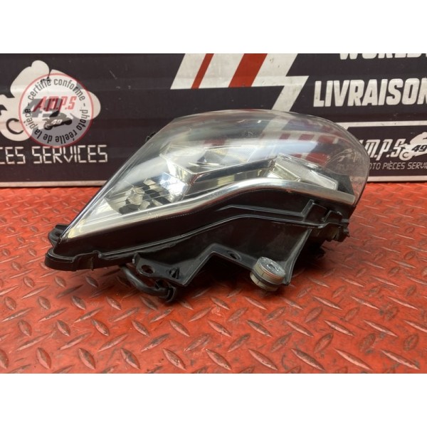 Optique de phare avant 