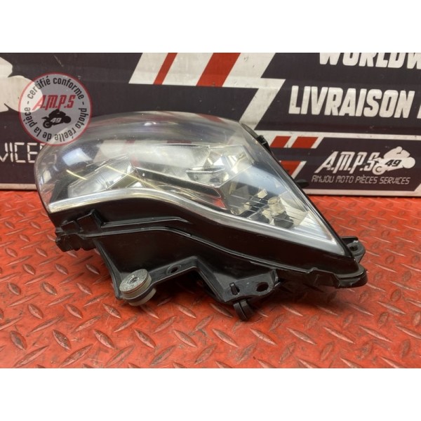 Optique de phare avant 