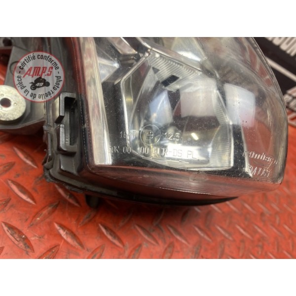 Optique de phare avant 