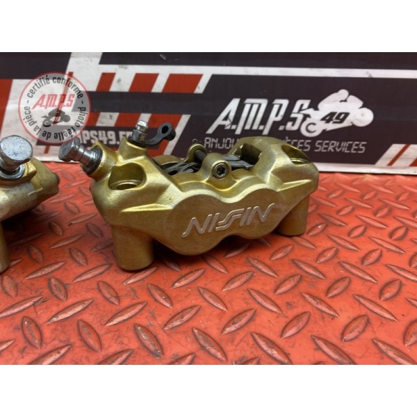Paire d'étrier de frein avant 
