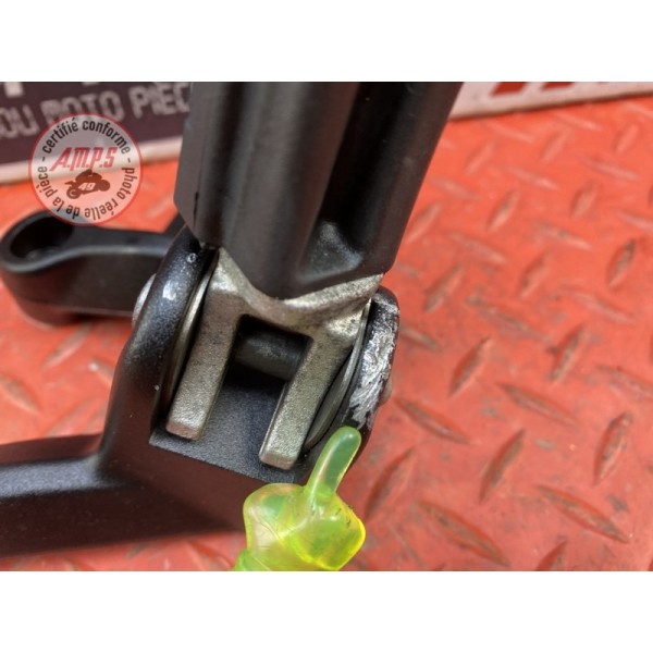 Platine repose pied passager gauche 