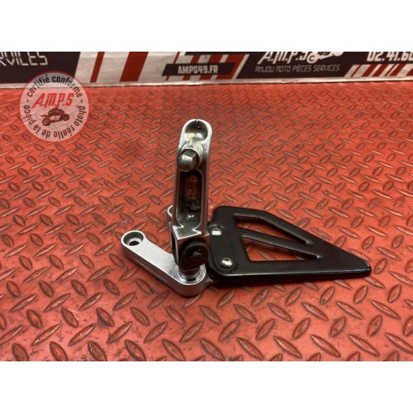 Platine repose pied gauche 