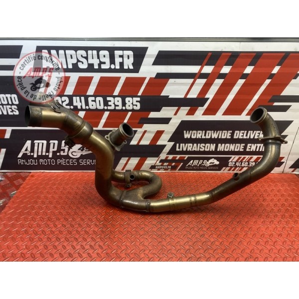 Collecteur d'échappement 