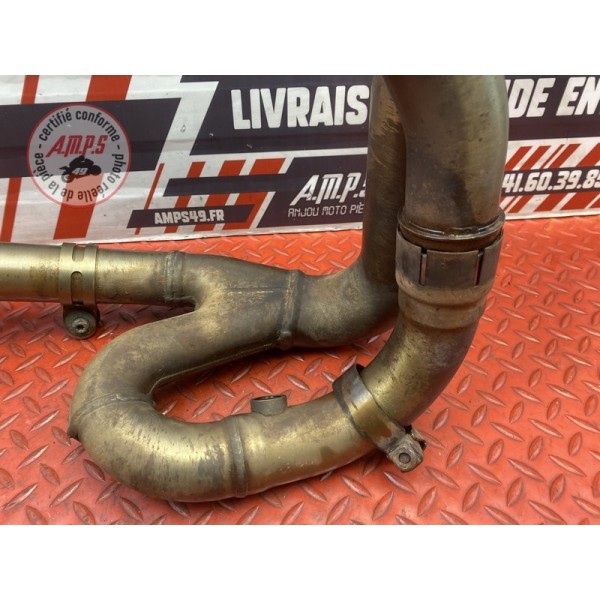Collecteur d'échappement 
