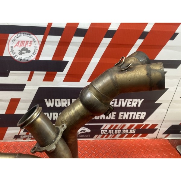 Collecteur d'échappement 