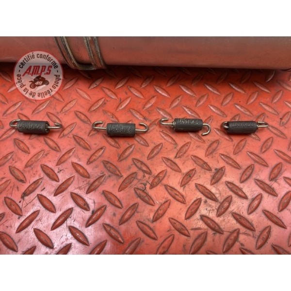 Paire de silencieux d'échappement LeoVince 