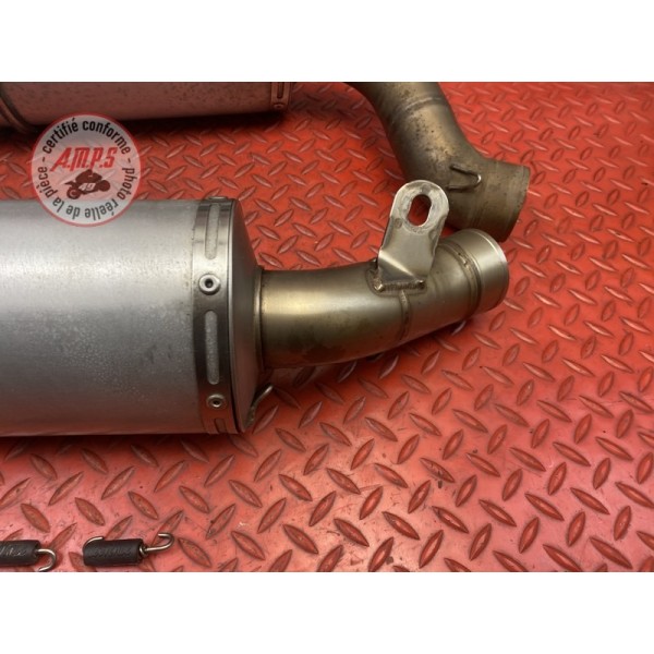 Paire de silencieux d'échappement LeoVince 