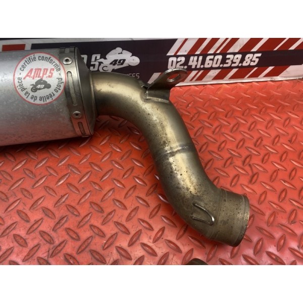 Paire de silencieux d'échappement LeoVince 