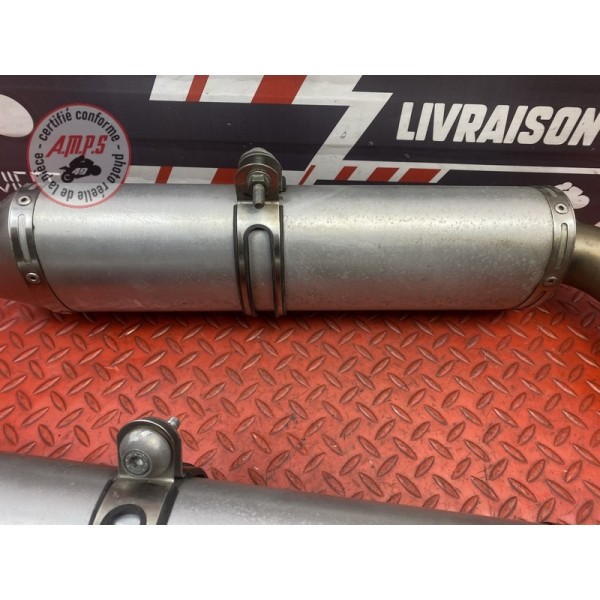 Paire de silencieux d'échappement LeoVince 