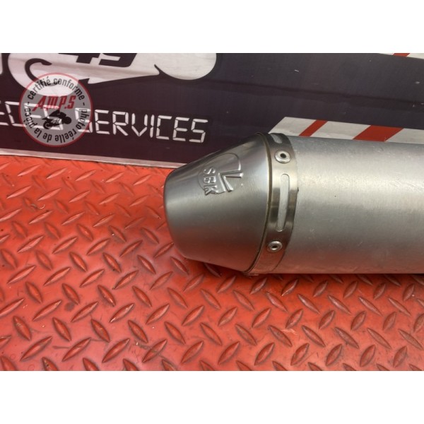 Paire de silencieux d'échappement LeoVince 