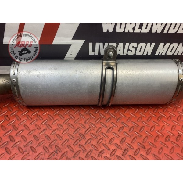 Paire de silencieux d'échappement LeoVince 