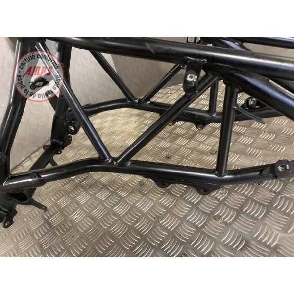 Cadre avec carte grise 