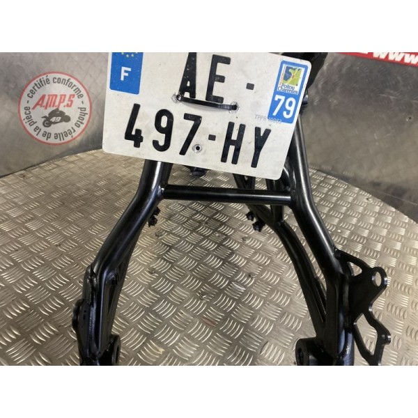 Cadre avec carte grise 