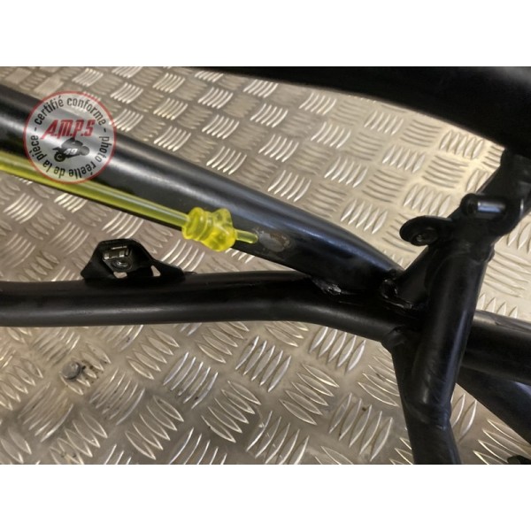 Cadre avec carte grise 