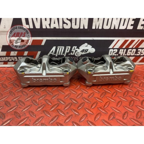 Paire d'étrier de frein avant 